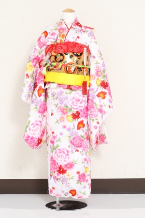 ７歳用女児振袖