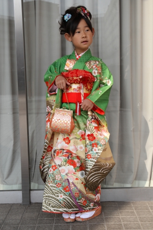 ７歳用女児振袖