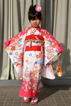 ３歳用女児振袖